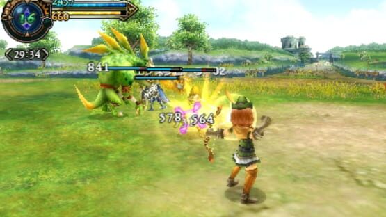 Screenshot for Final Fantasy: Explorers