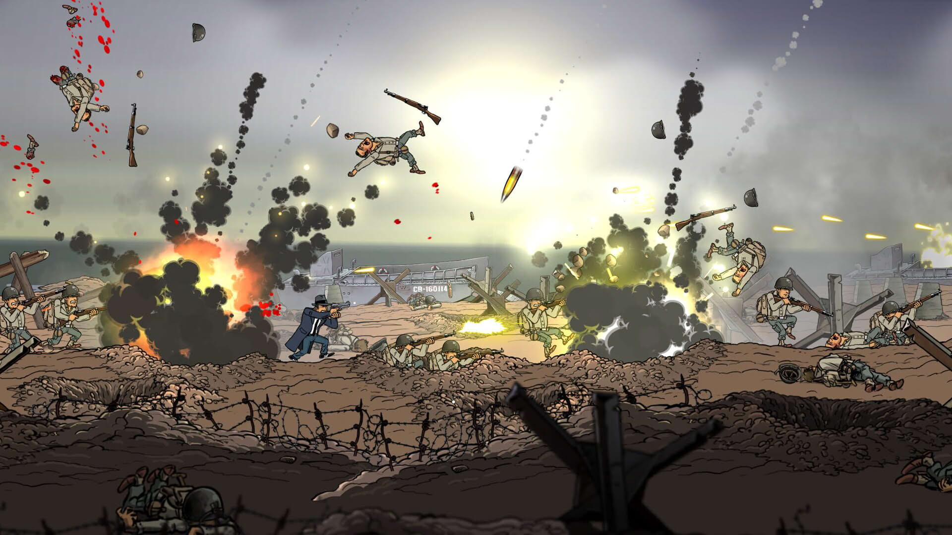 Screenshot for Guns, Gore and Cannoli 2