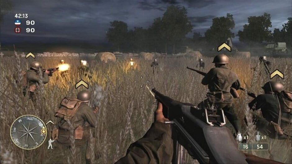 Screenshot for Call of Duty 3