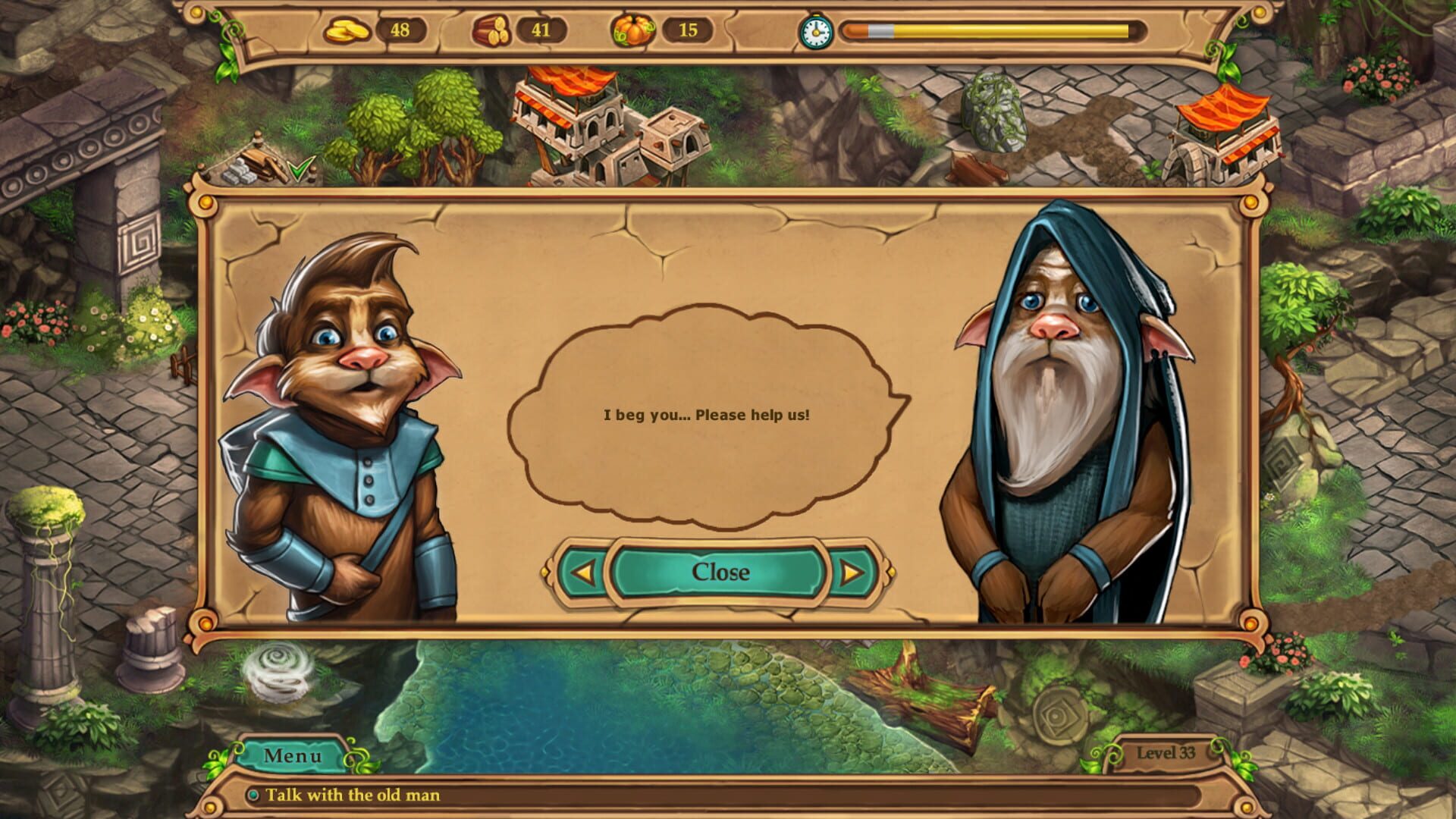 Screenshot for Weather Lord: In Search of the Shaman