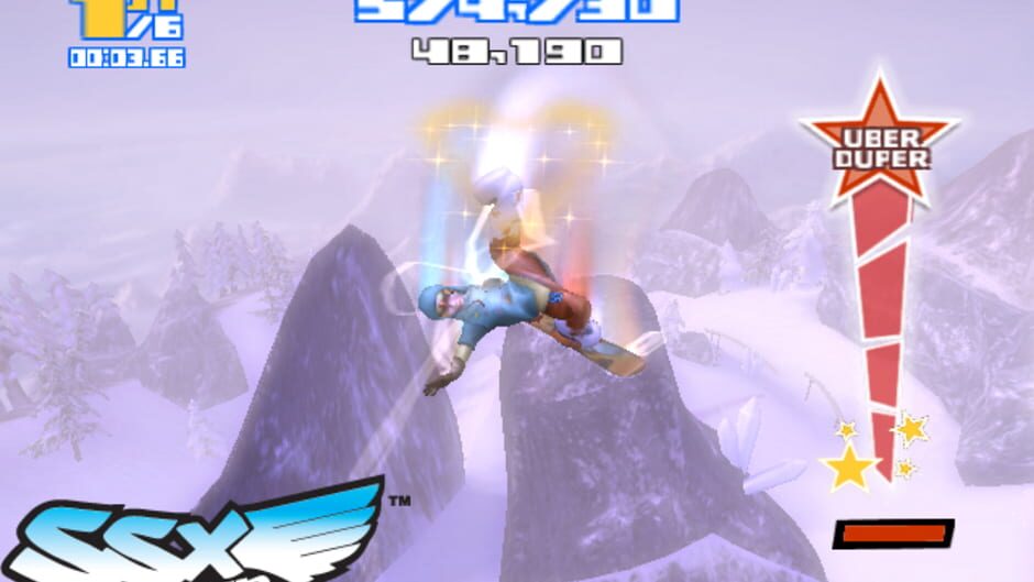 Screenshot for SSX Blur