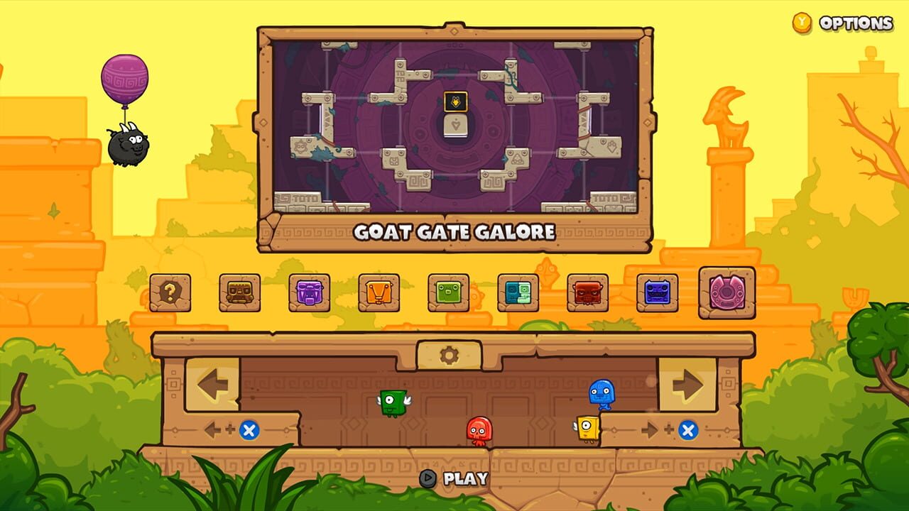 Screenshot for Toto Temple Deluxe