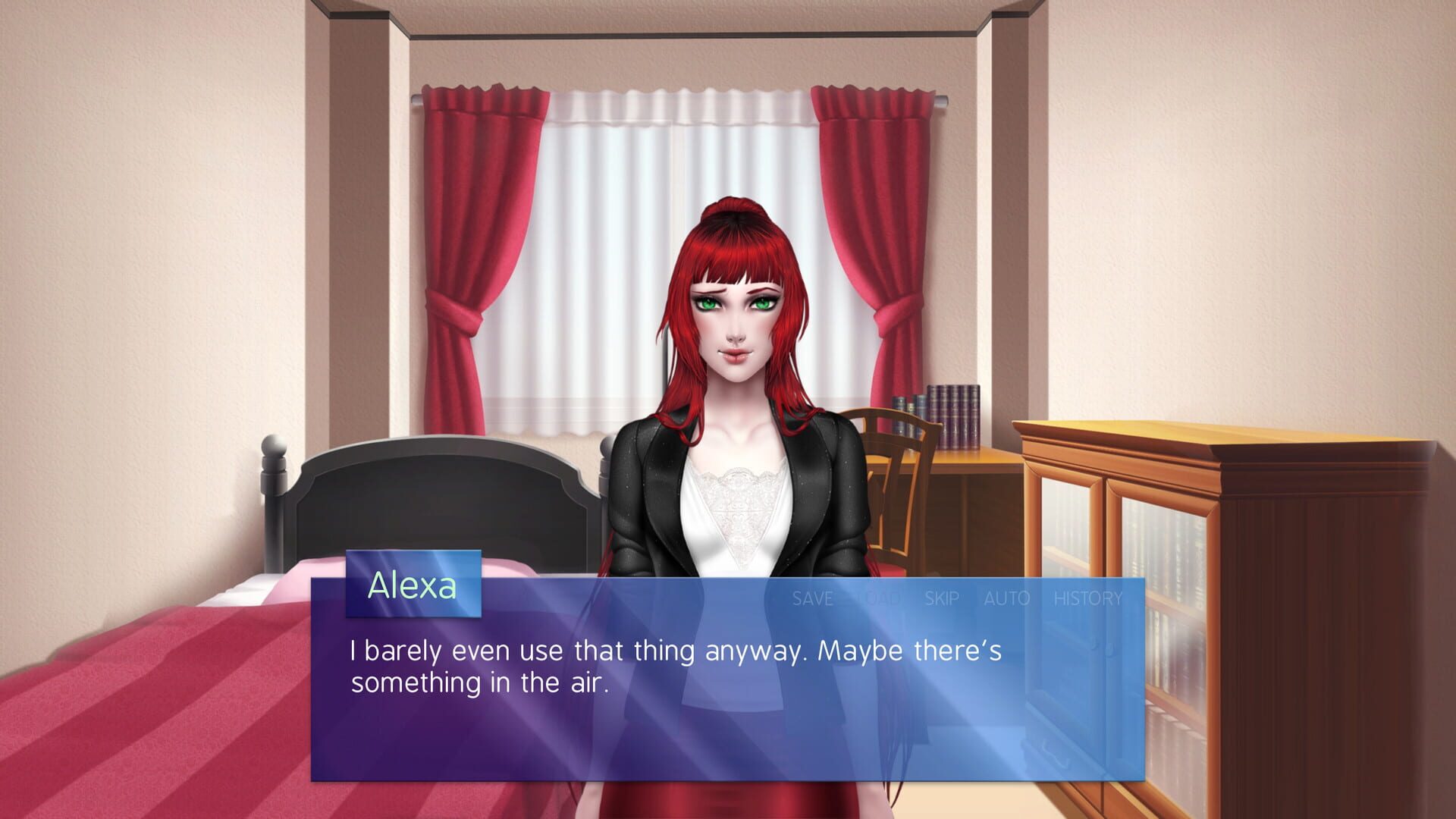 Screenshot for Alexa's Wild Night