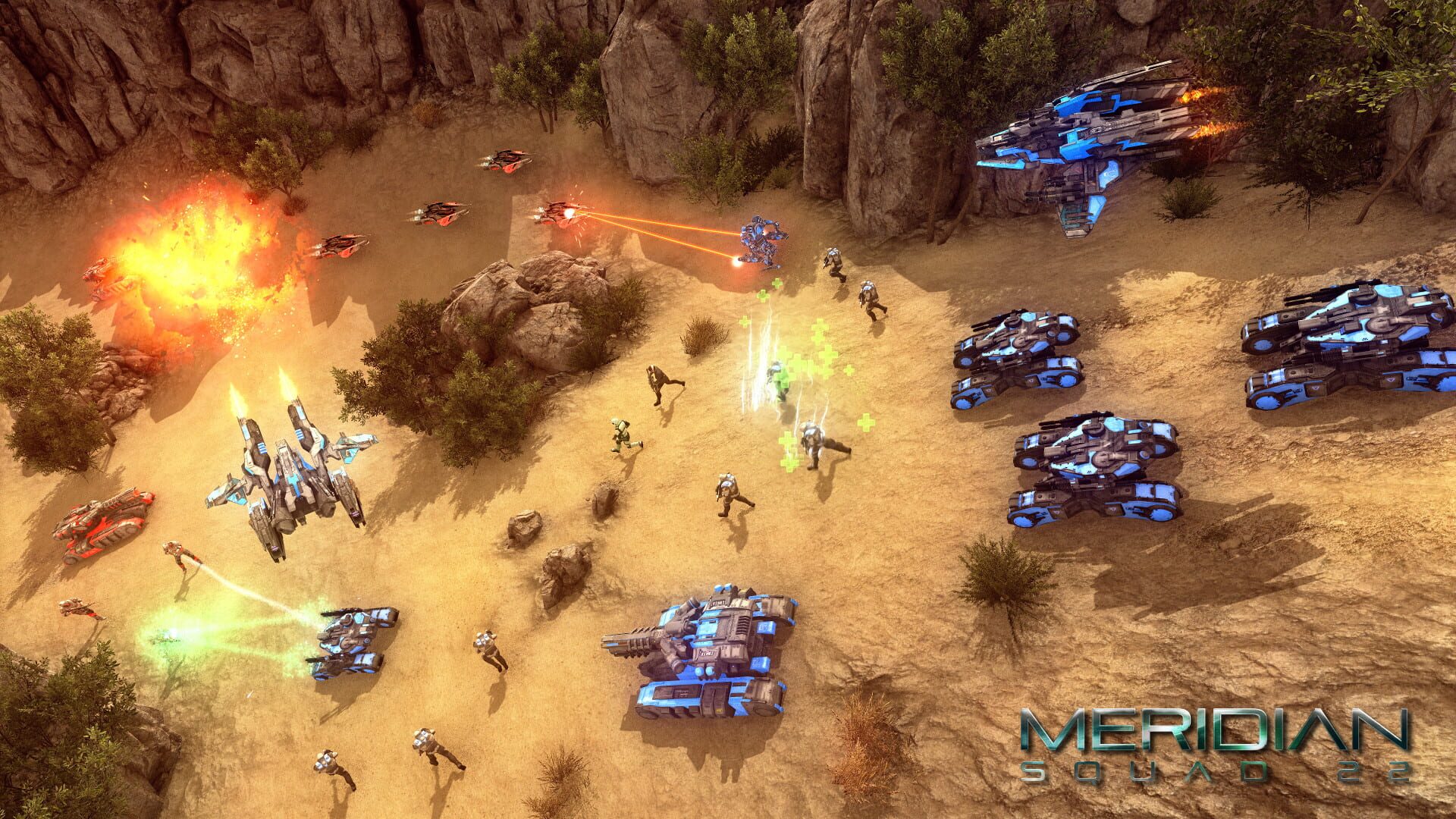 Screenshot for Meridian: Squad 22