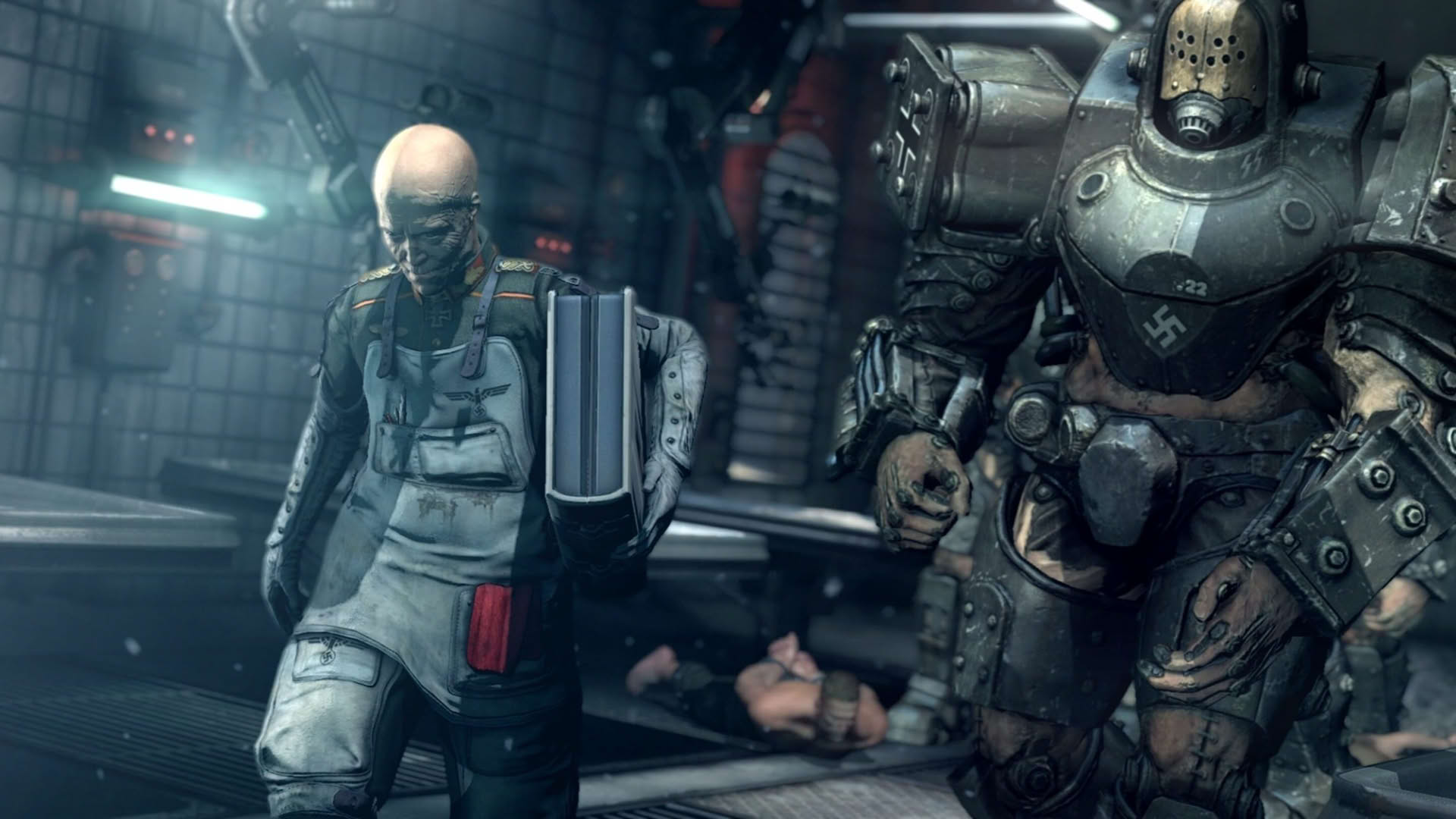 Screenshot for Wolfenstein: The New Order