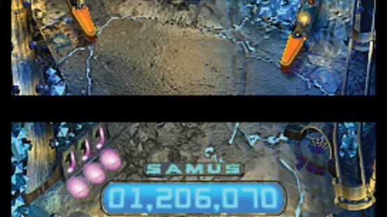 Screenshot for Metroid Prime Pinball