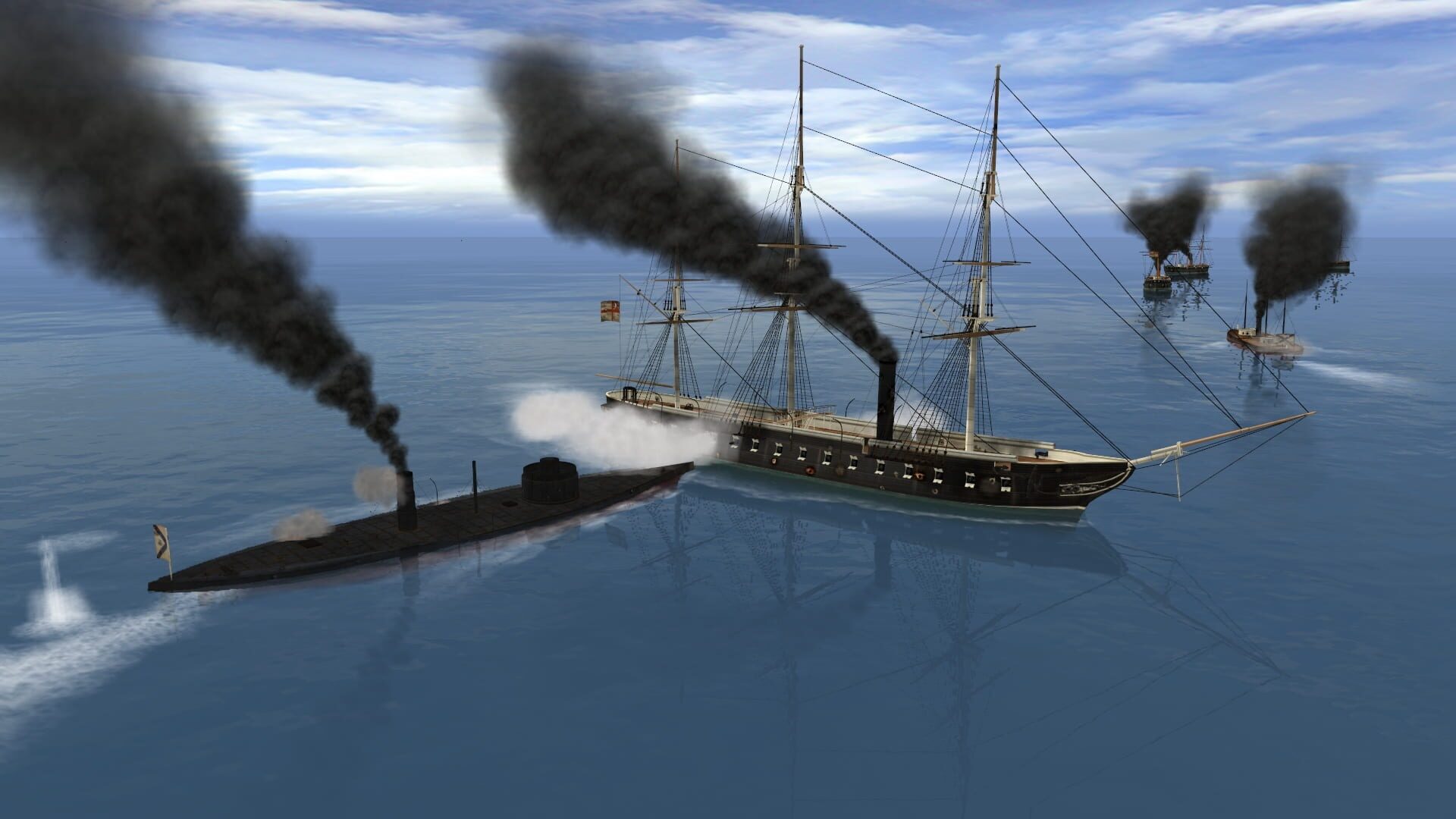 Screenshot for Ironclads: Anglo Russian War 1866