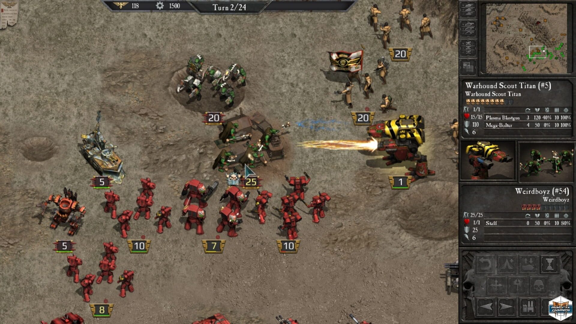 Screenshot for Warhammer 40,000: Armageddon