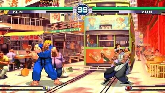 Screenshot for Street Fighter III 2nd Impact: Giant Attack