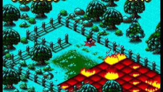 Screenshot for Lemmings Paintball