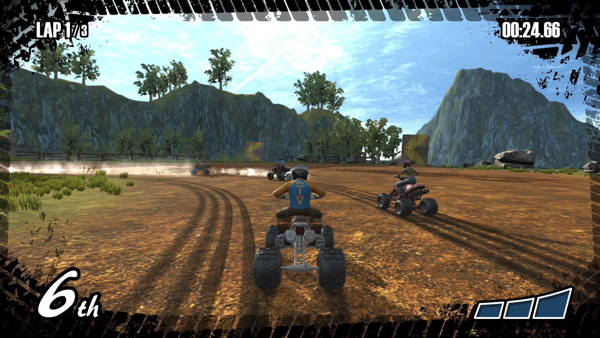 Screenshot for ATV Renegades