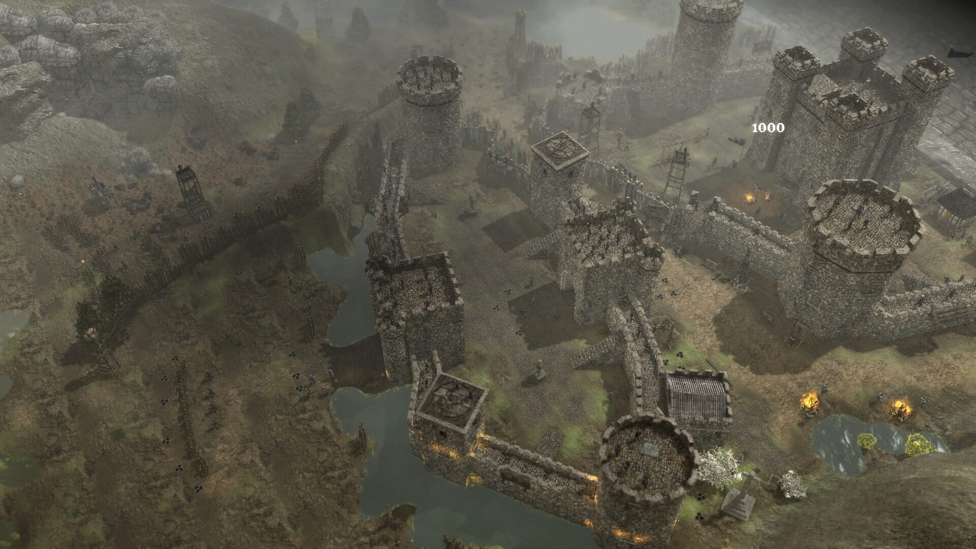 Screenshot for Stronghold 3