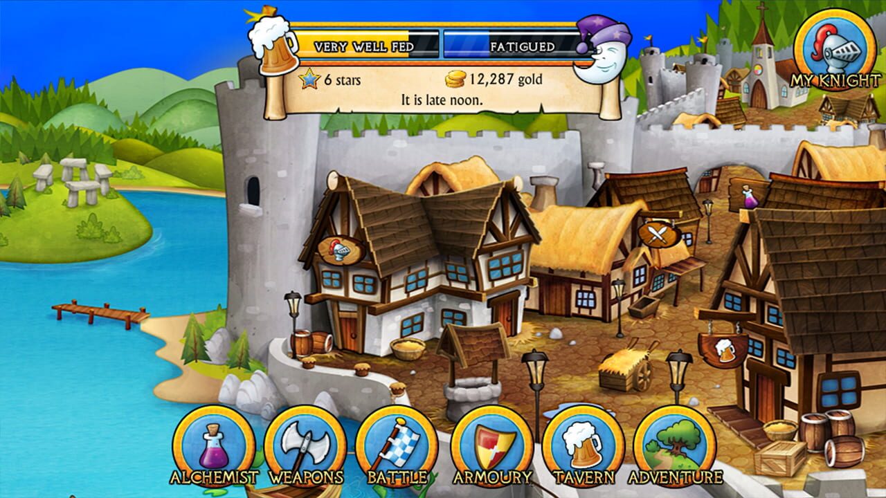 Screenshot for Swords and Sandals Medieval
