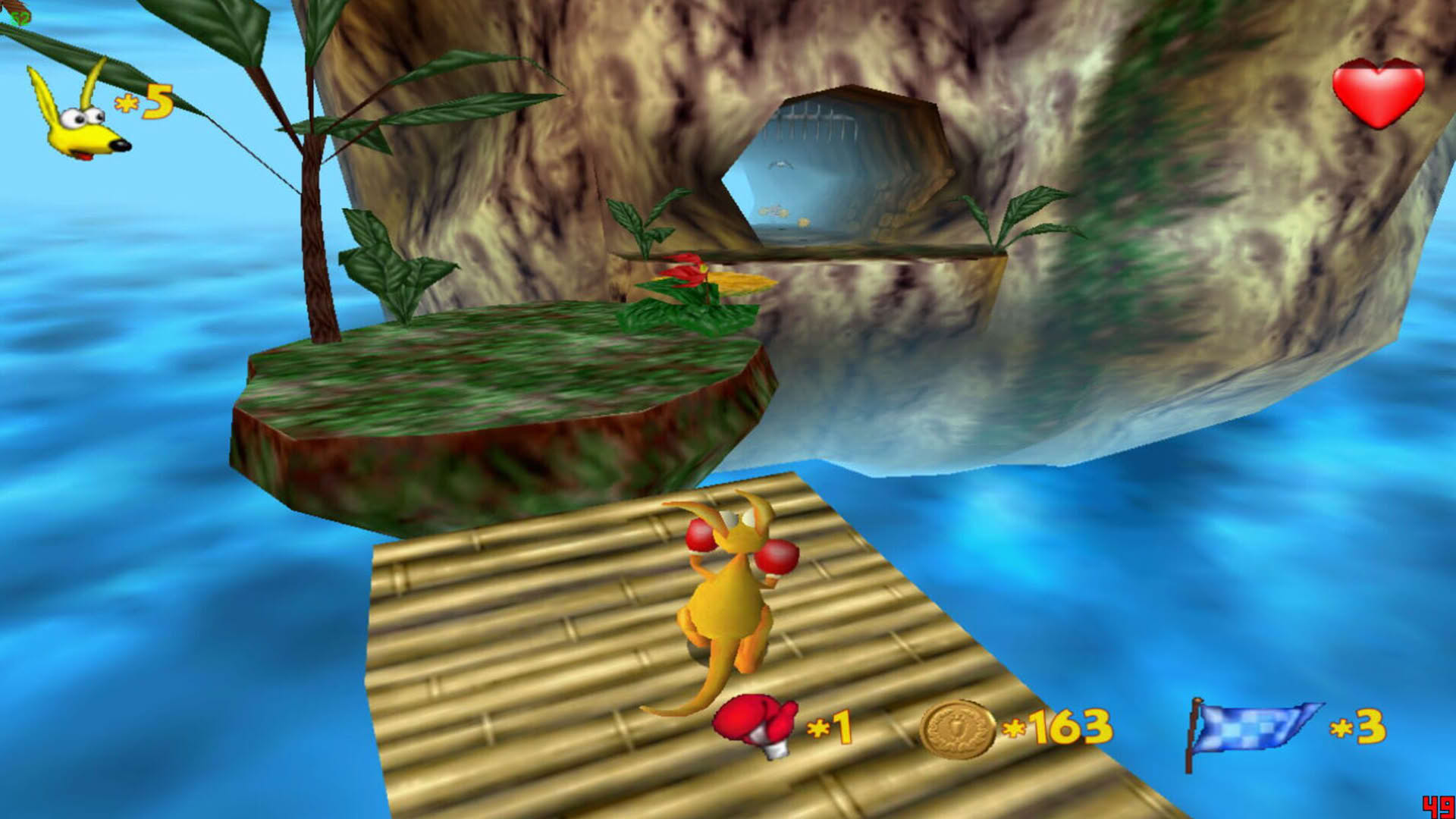 Screenshot for Kao the Kangaroo