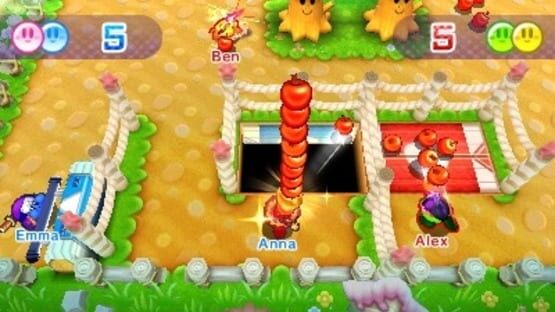Screenshot for Kirby Battle Royale