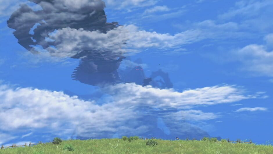 Screenshot for Xenoblade Chronicles