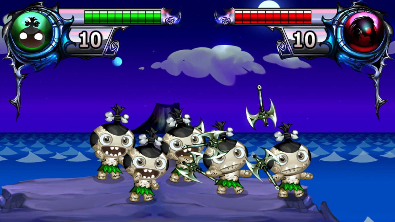 Screenshot for Pocket God vs Desert Ashes