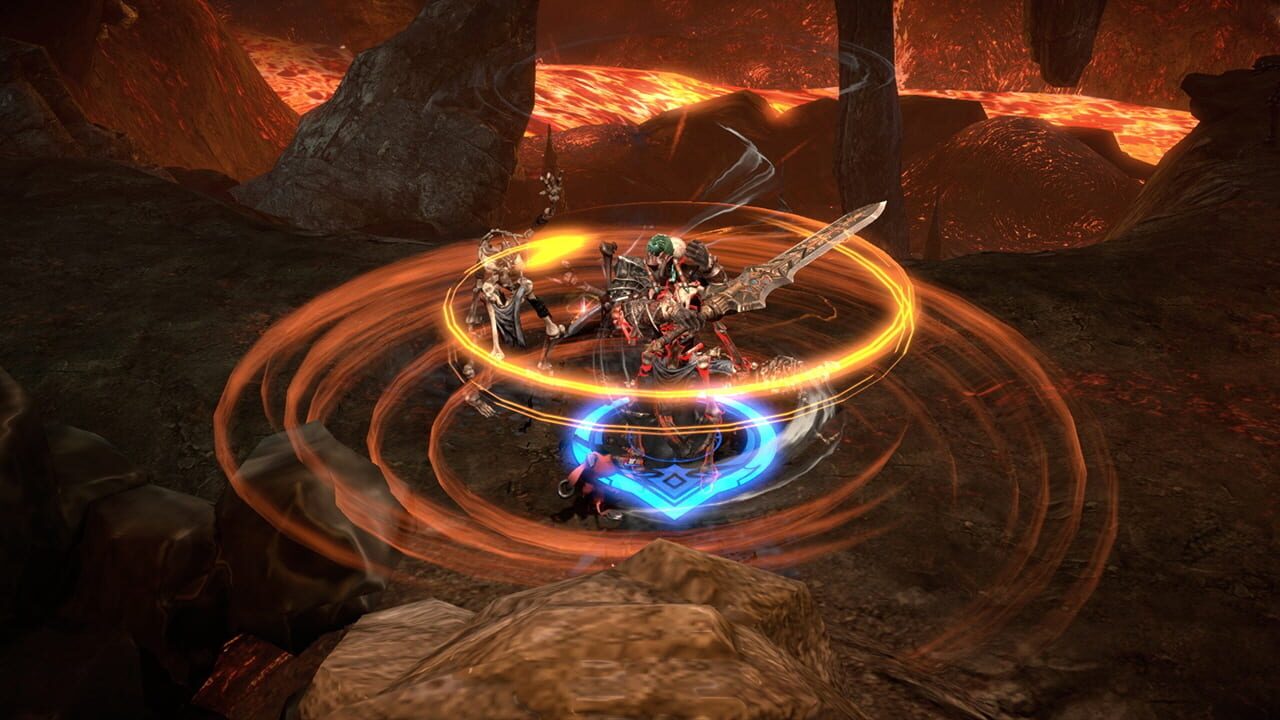 Screenshot for MU Legend