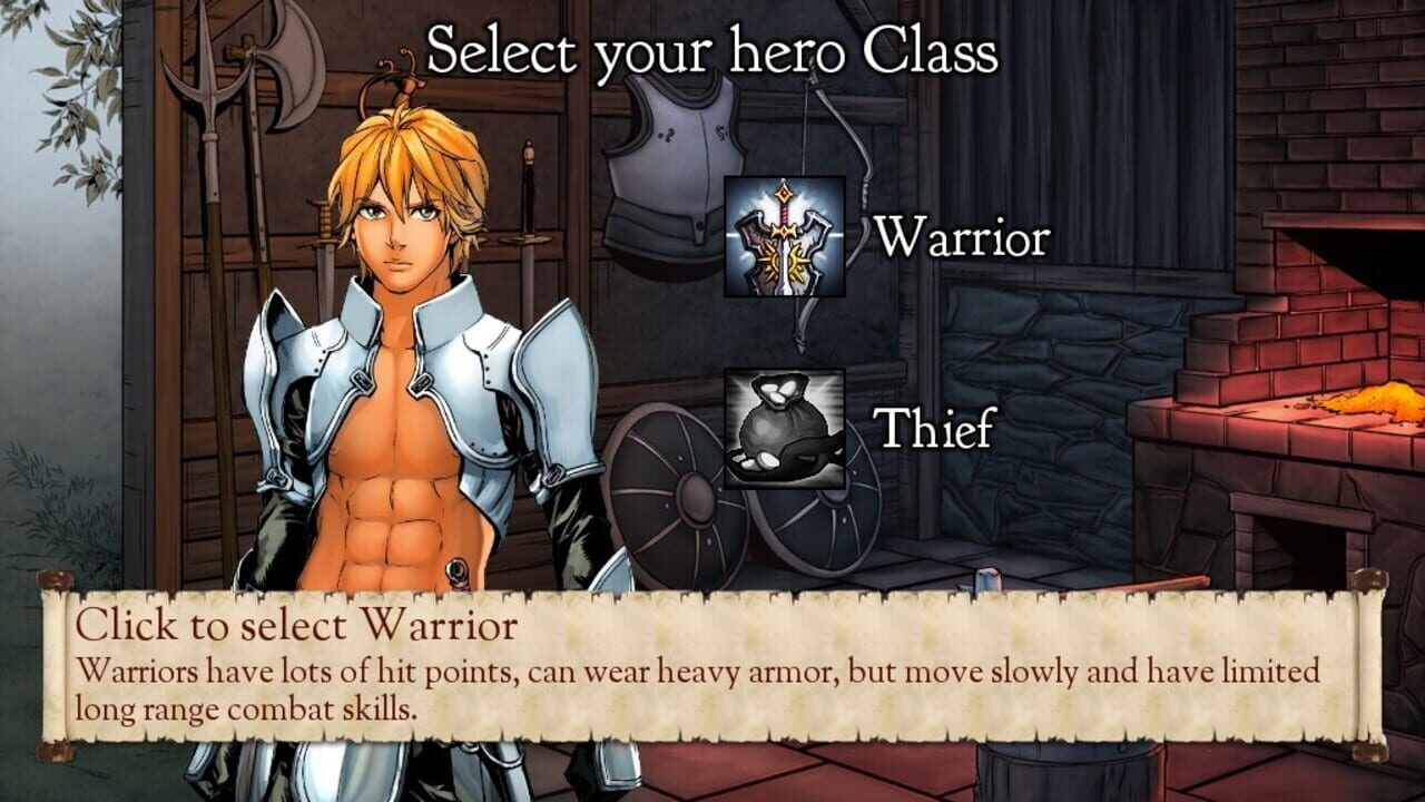 Screenshot for Loren the Amazon Princess