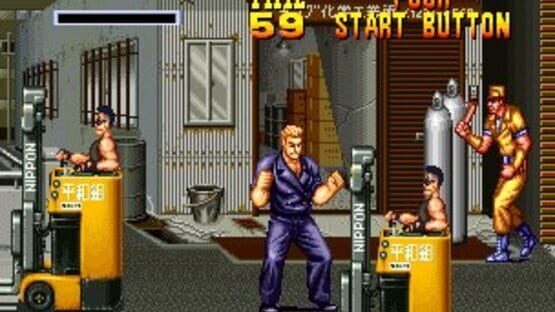 Screenshot for Burning Fight