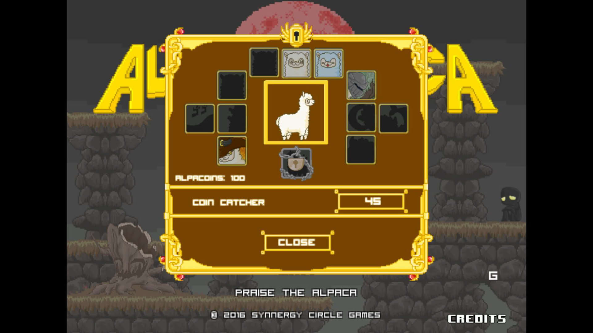 Screenshot for Alpacapaca Dash