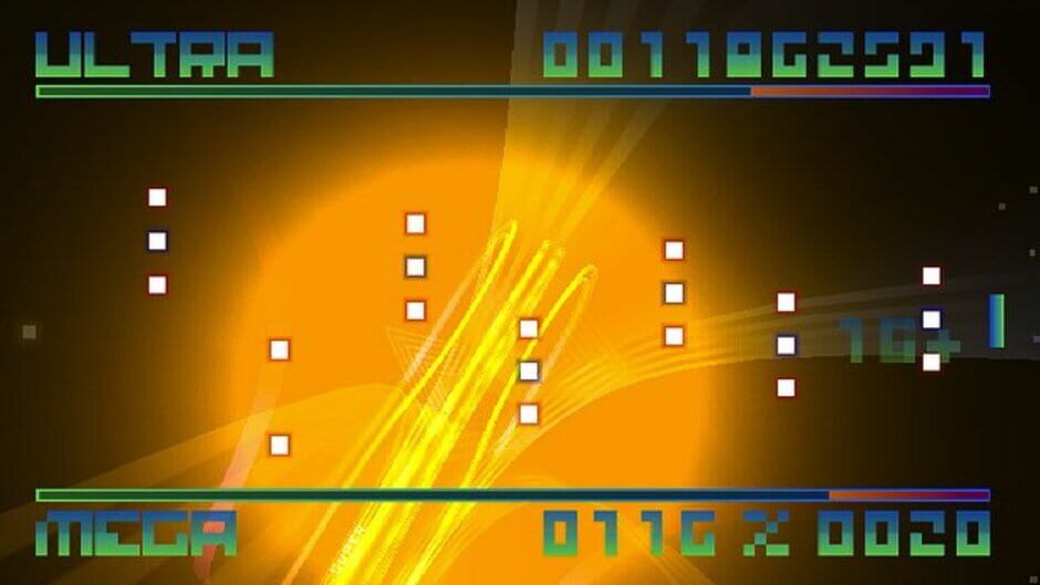 Screenshot for Bit.Trip Flux