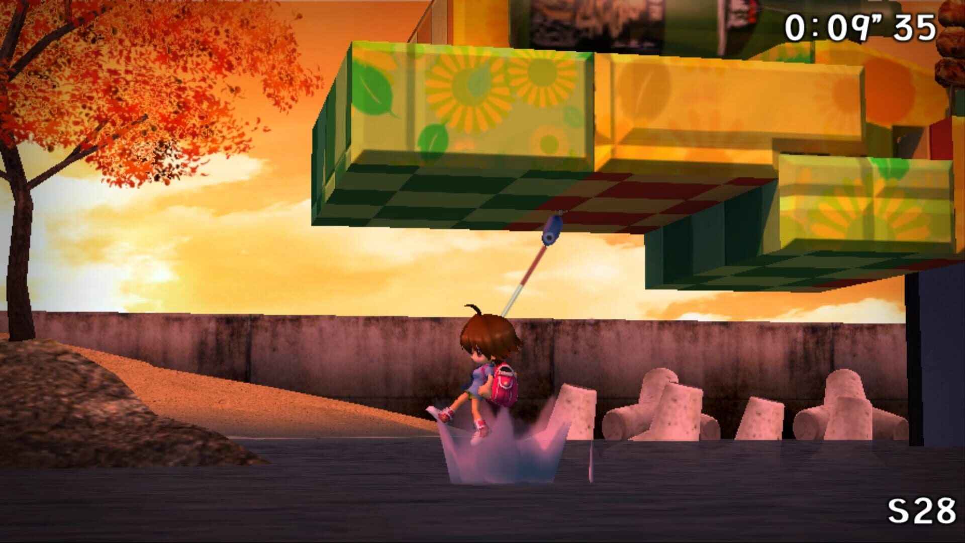 Screenshot for Sayonara Umihara Kawase
