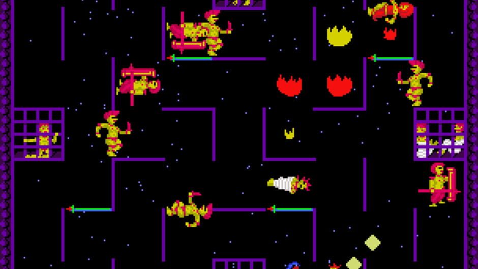 Screenshot for Lesbian Spider-Queens of Mars