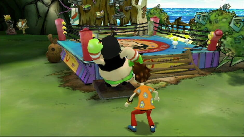 Screenshot for Captain Rainbow