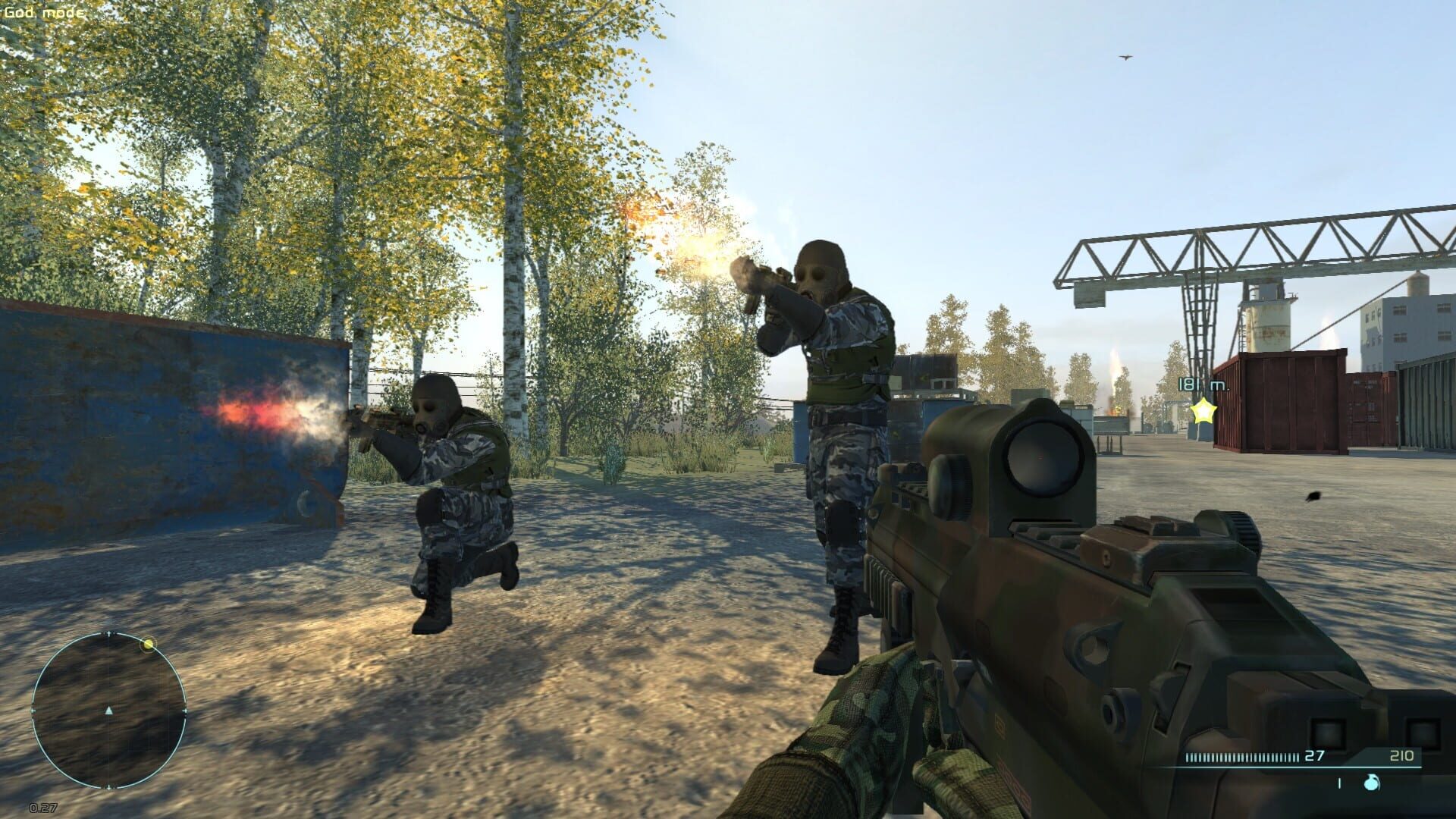 Screenshot for Chernobyl Commando