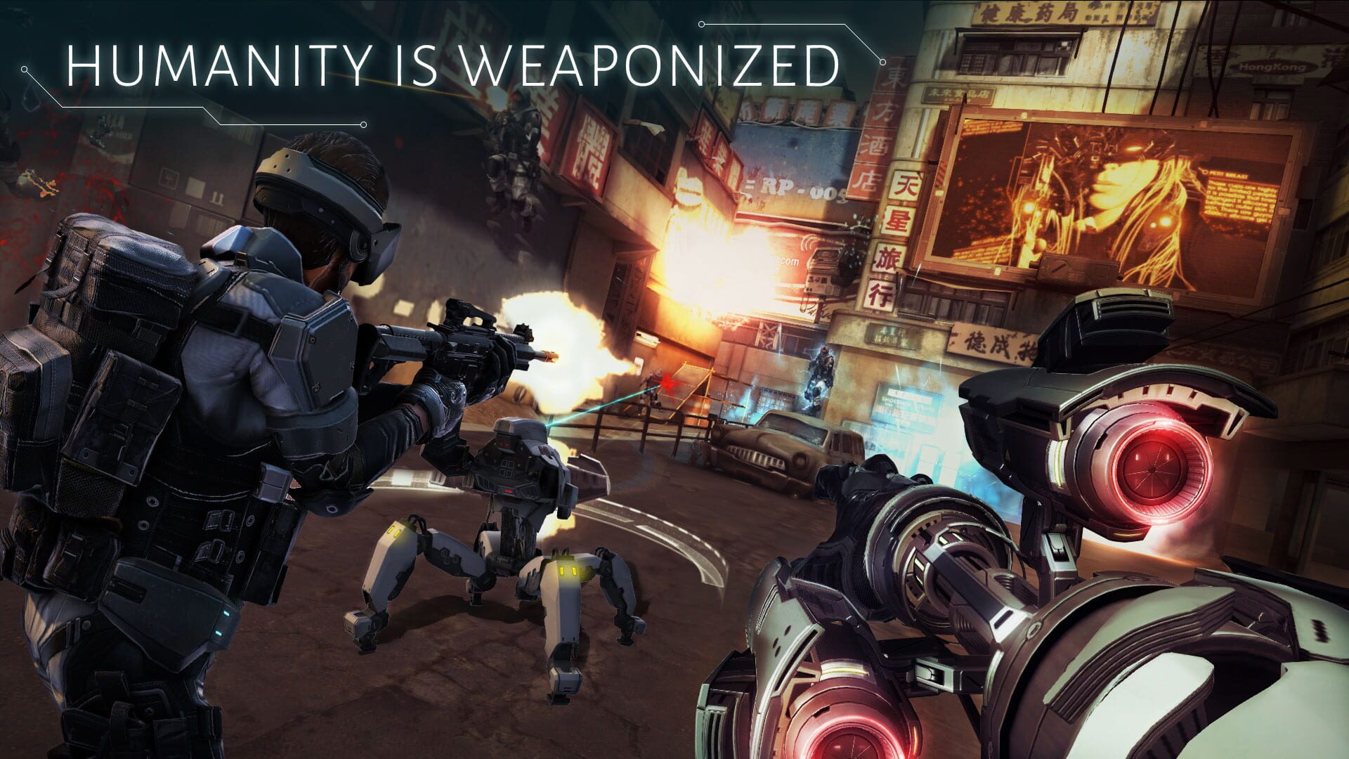 Screenshot for Ghost in the Shell: Stand Alone Complex - First Assault Online