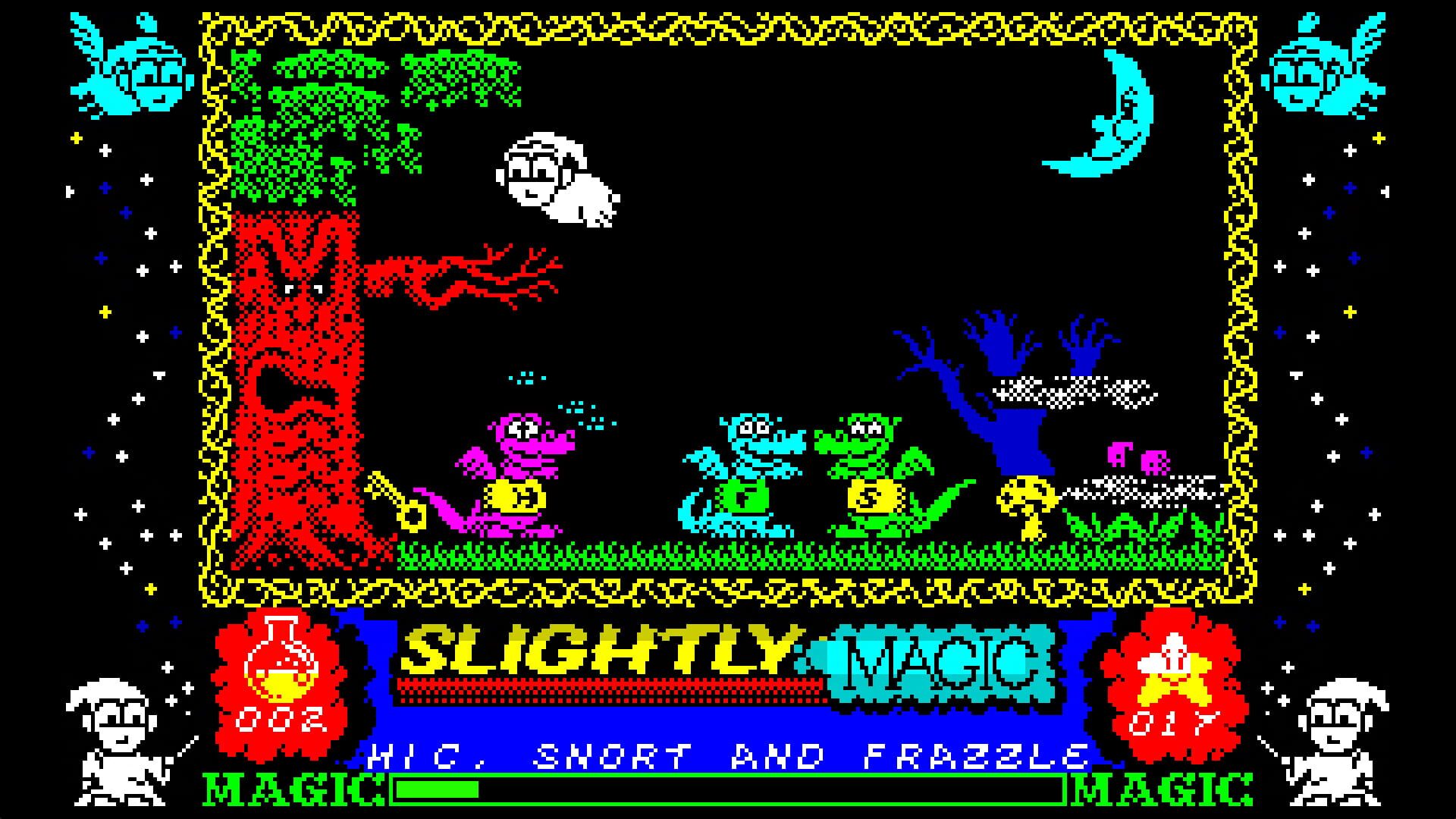 Screenshot for Slightly Magic: 8bit Legacy Edition