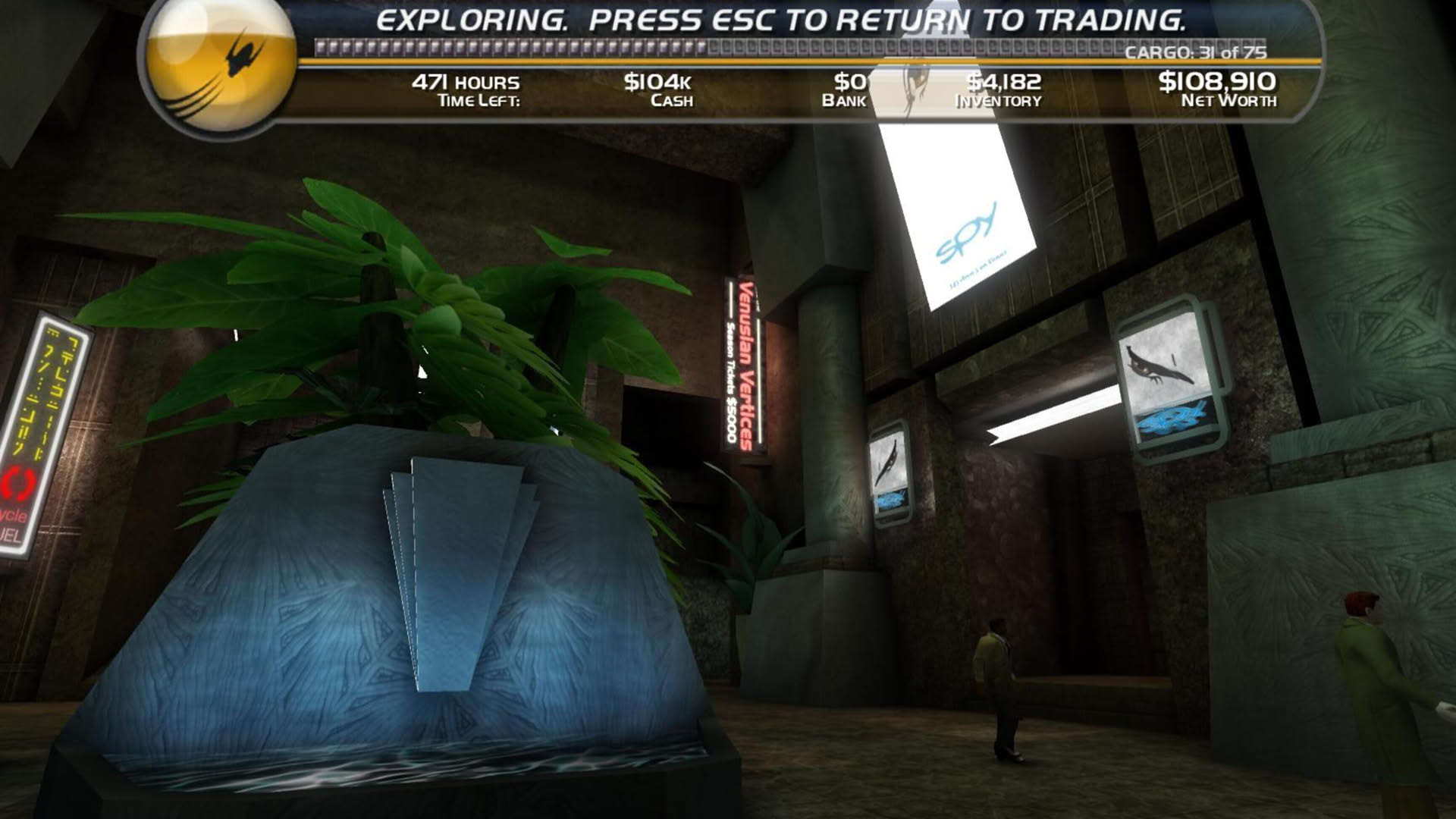 Screenshot for Space Trader: Merchant Marine