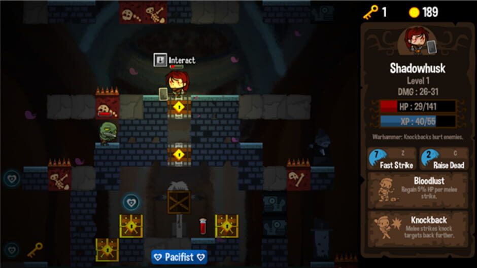 Screenshot for Vertical Drop Heroes HD