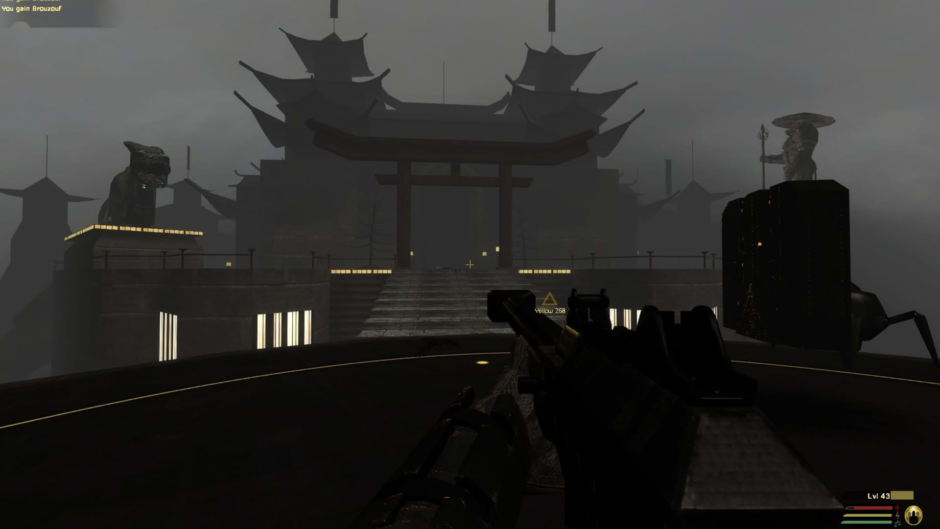 Screenshot for E.Y.E: Divine Cybermancy