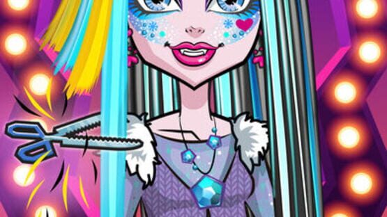 Screenshot for Monster High: Beauty Shop