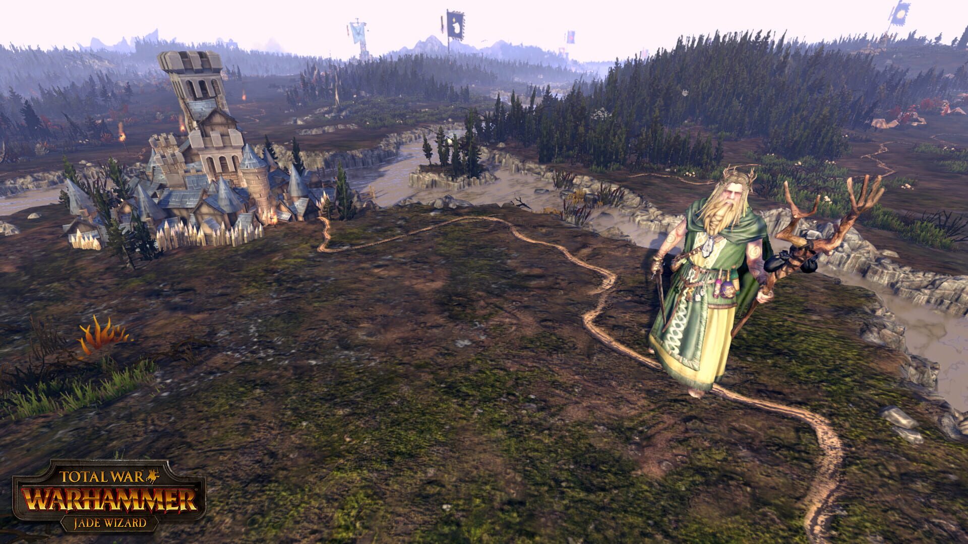 Screenshot for Total War: Warhammer - Jade Wizard