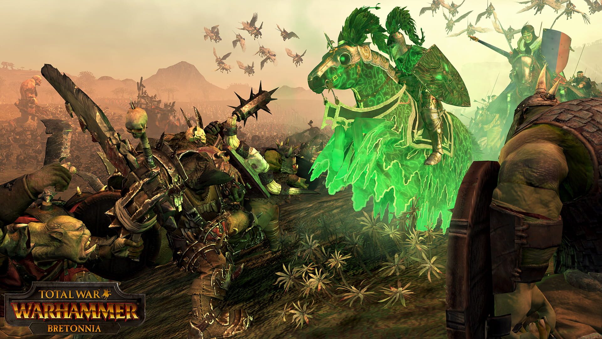 Screenshot for Total War: Warhammer - Bretonnia