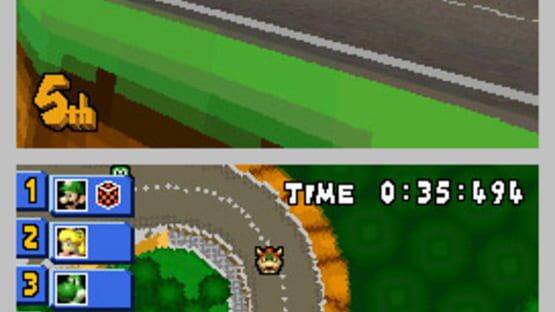 Screenshot for Mario Kart DS