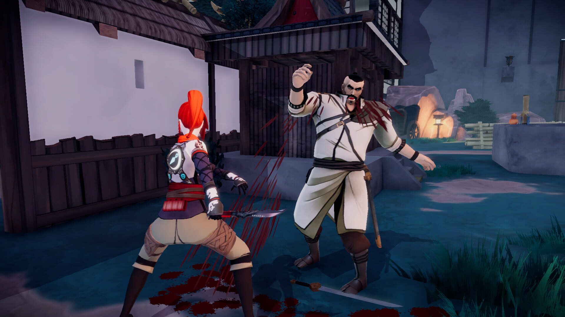Screenshot for Aragami: Nightfall