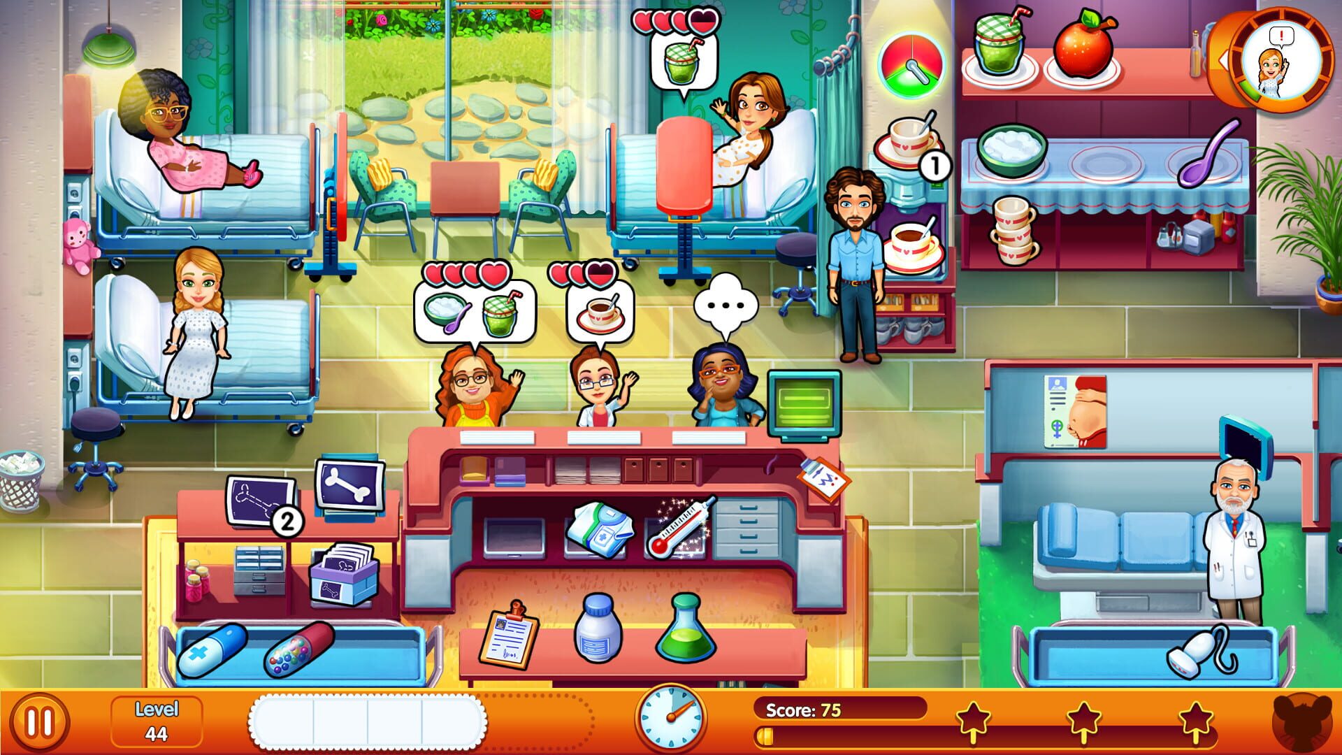 Screenshot for Delicious: Emily's Miracle of Life