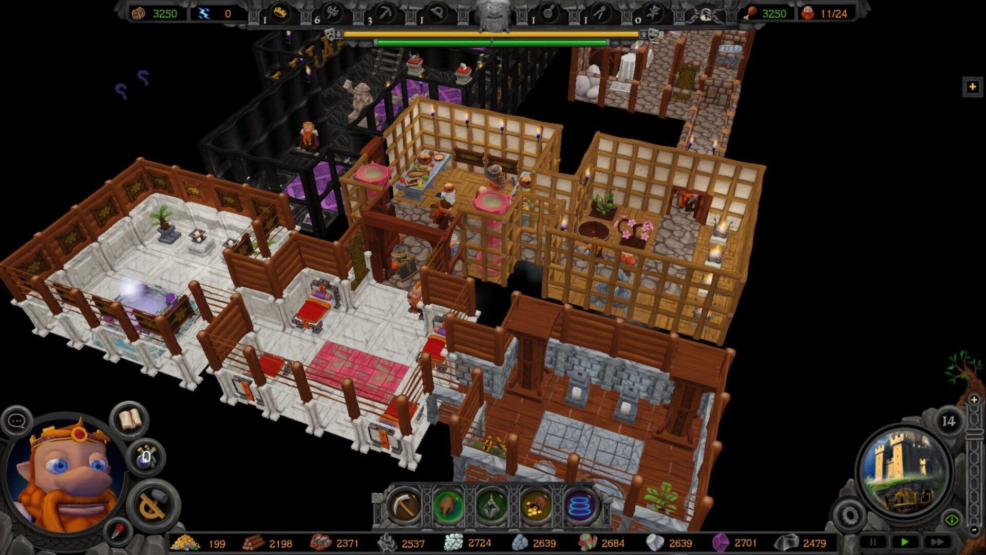 Screenshot for A Game of Dwarves