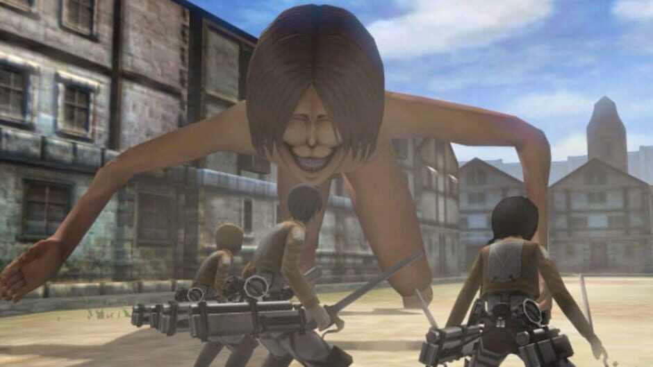 Screenshot for Attack on Titan: Humanity in Chains