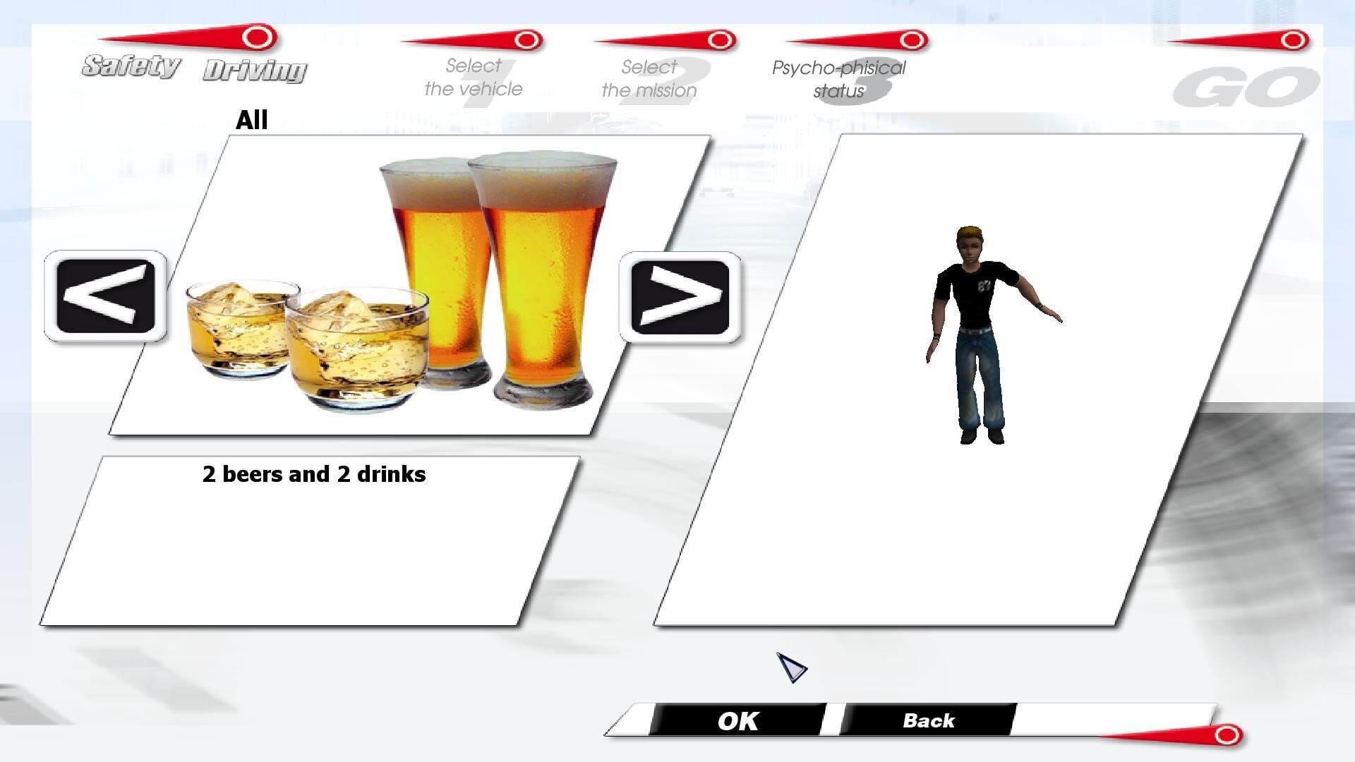 Screenshot for Safety Driving Simulator: Car