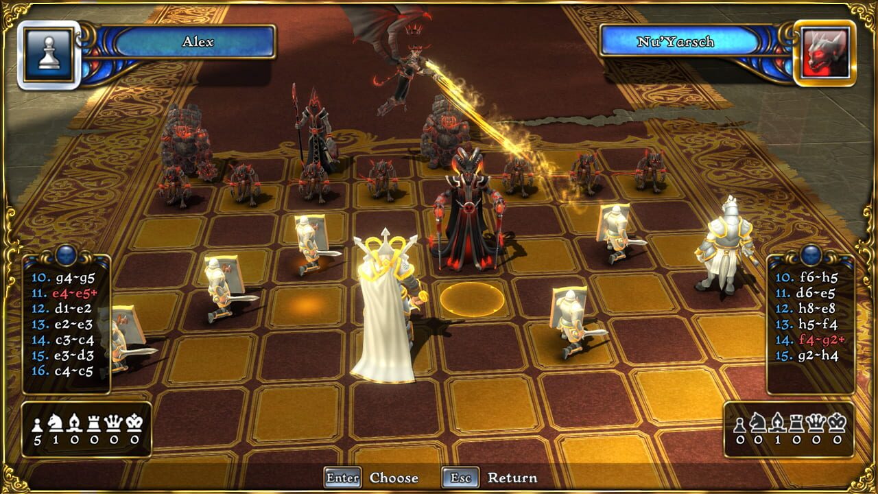 Screenshot for Check vs. Mate