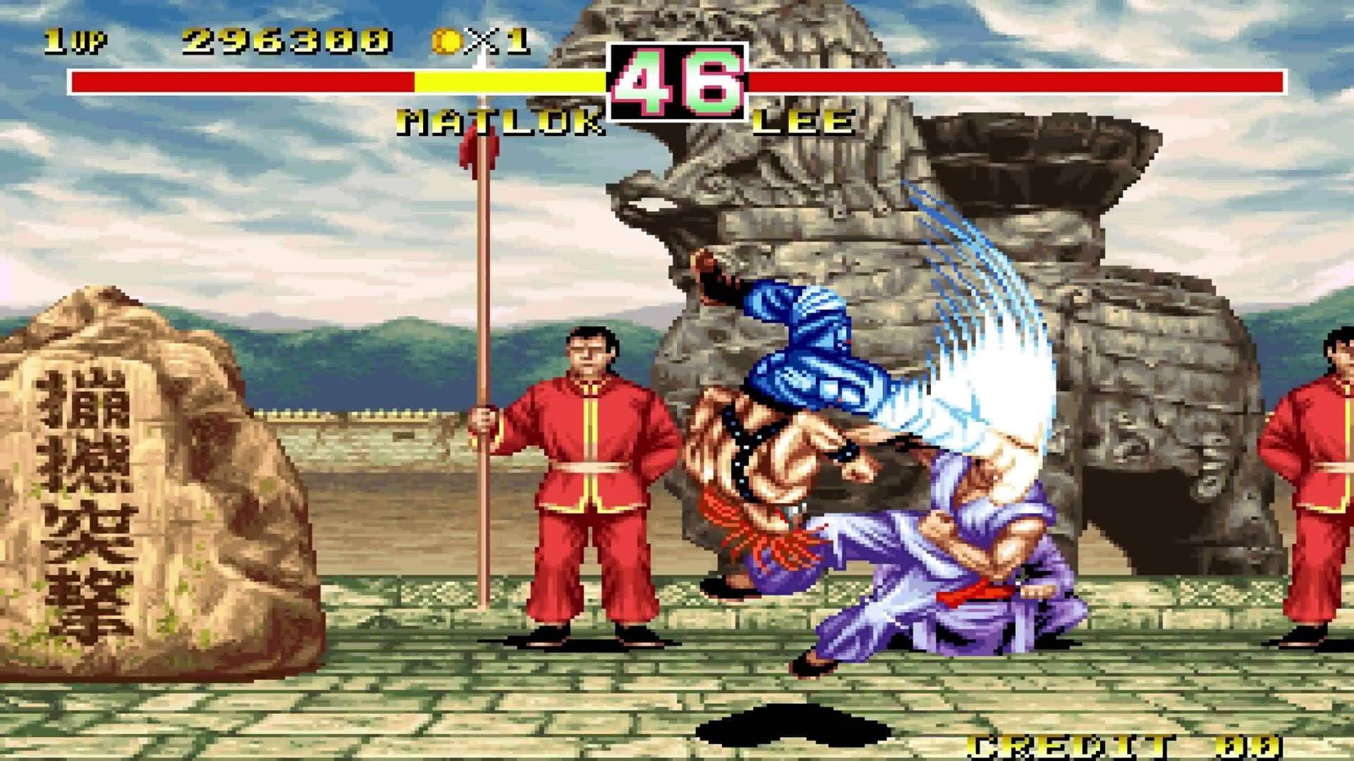Screenshot for Karnov's Revenge