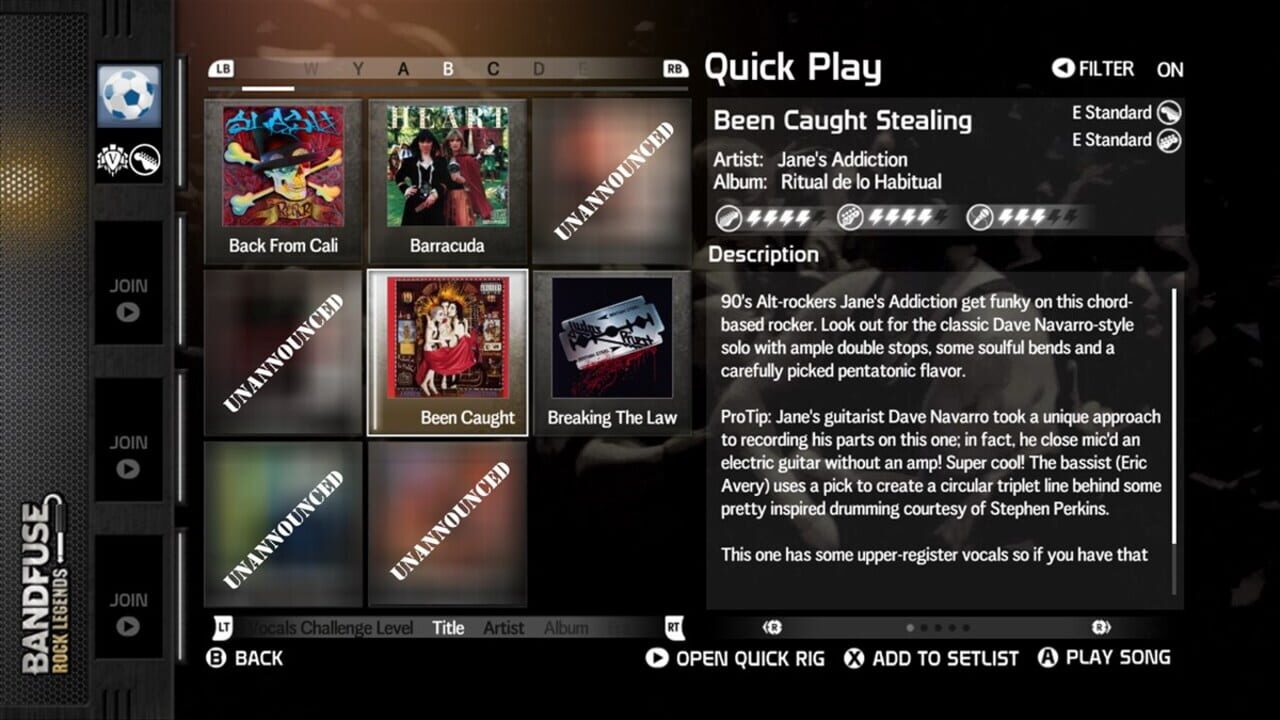 Screenshot for BandFuse: Rock Legends
