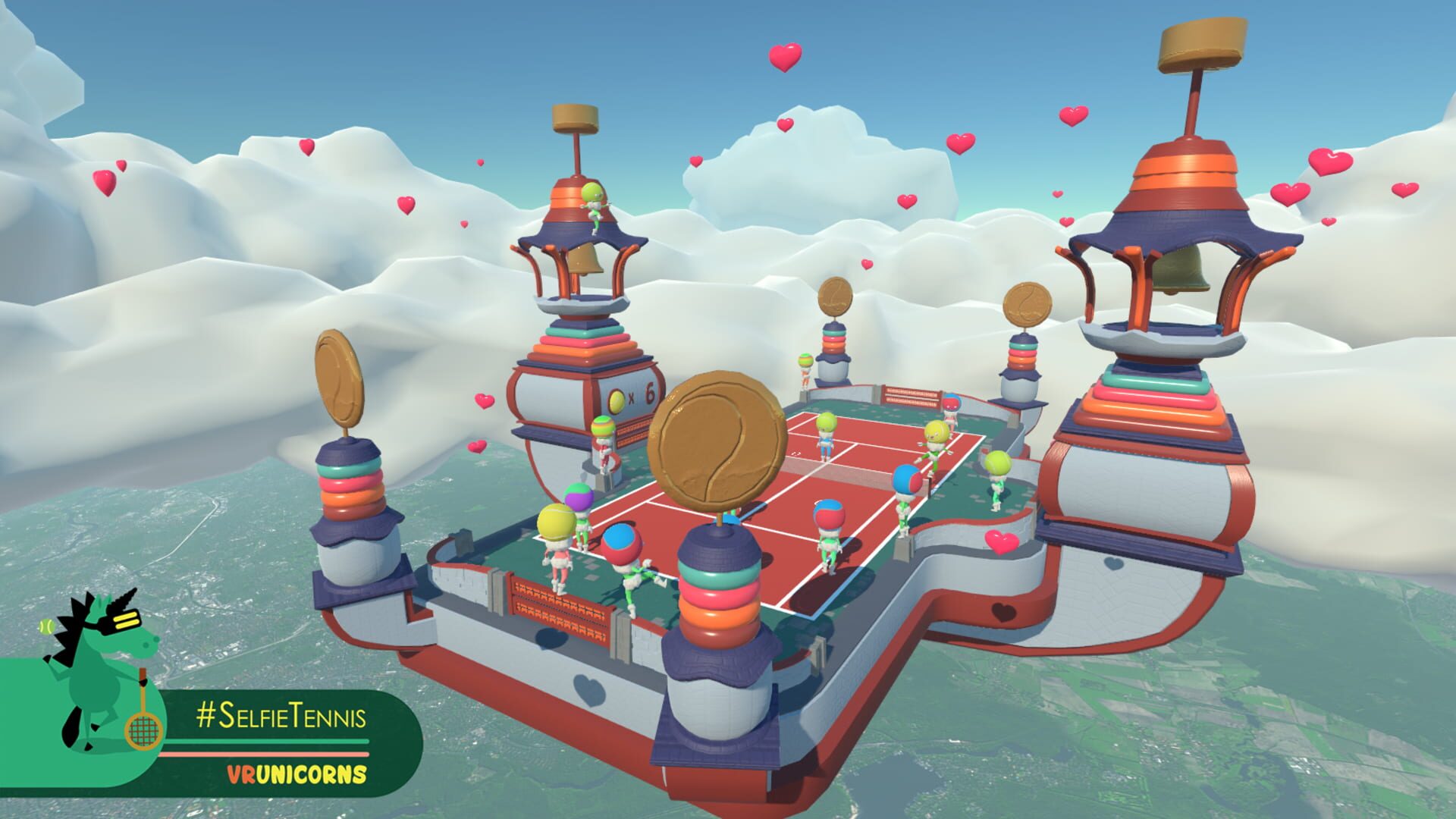 Screenshot for #SelfieTennis