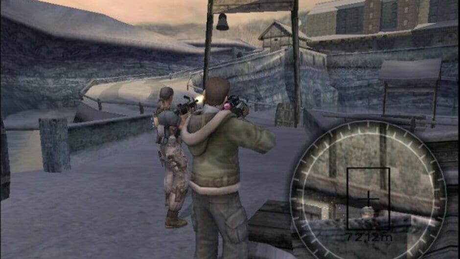 Screenshot for Second Sight