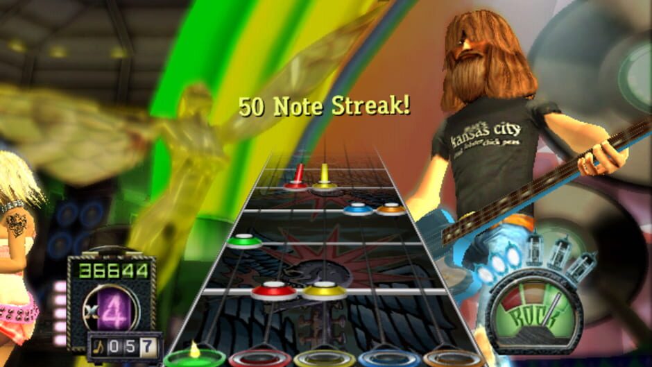 Screenshot for Guitar Hero: Aerosmith